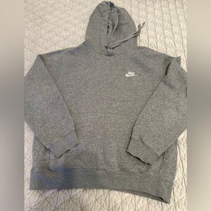 Nike grey hoodie